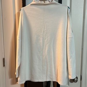 Cold Shoulder Sweater